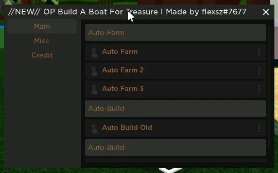 Roblox - Build A Boat For Treasure - OP AFK Autofarm GUI!!