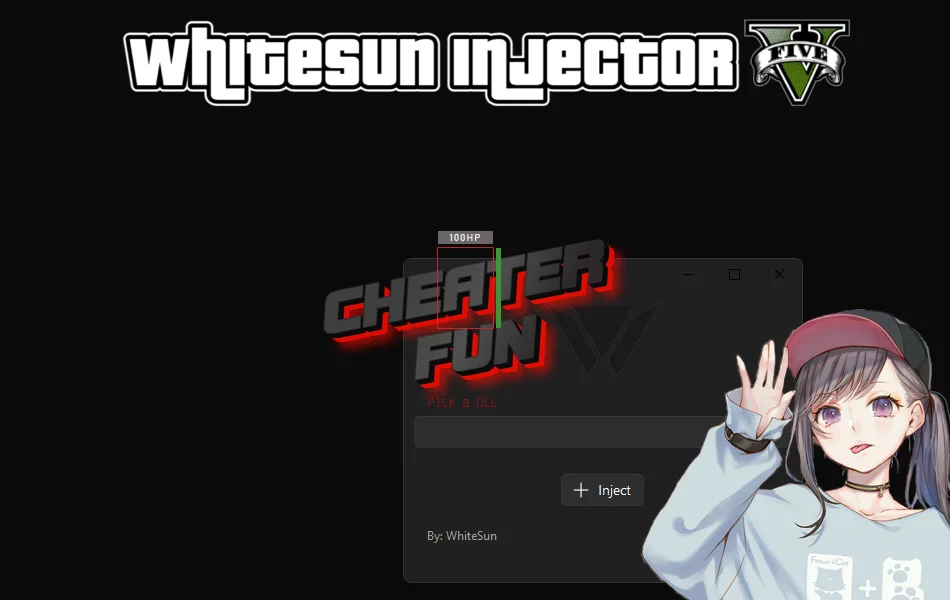 Whitesun Cheat Injector GTA V