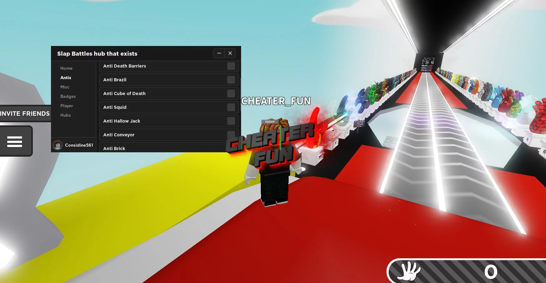 Roblox 👏Slap Battles SB Hub V16 Script - Kill Aura 