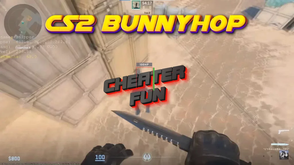 CS2 BunnyHop