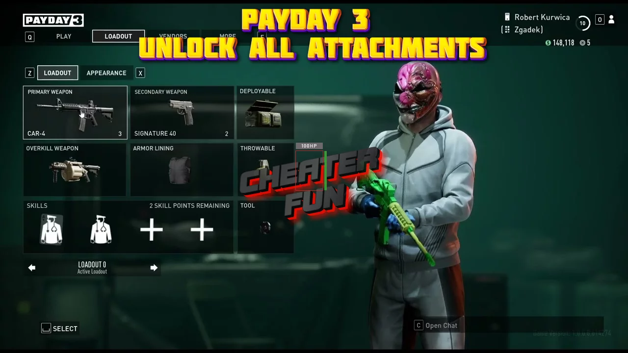Payday 3 Hack PC
