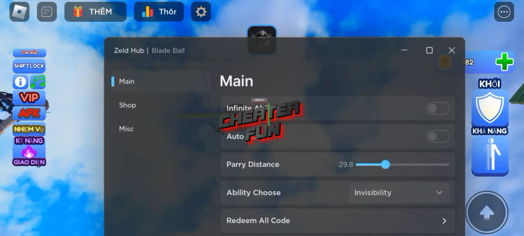 Blade Ball Script PC and Mobile - Hung Hub