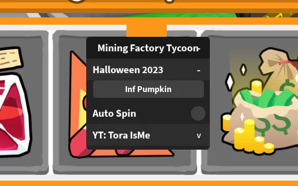 Mining Factory Tycoon (MFT) Script - Inf Pumpkin, Auto Spin