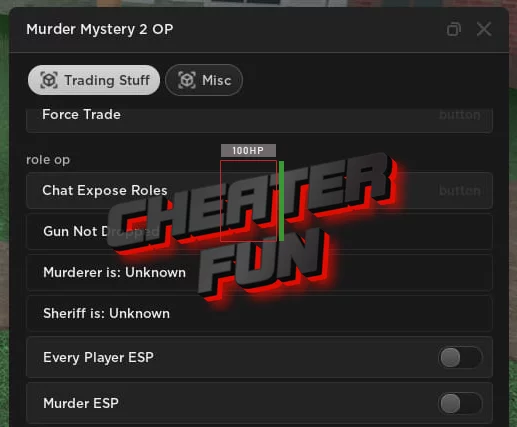 New Murder Mystery 2 Trading Website! 