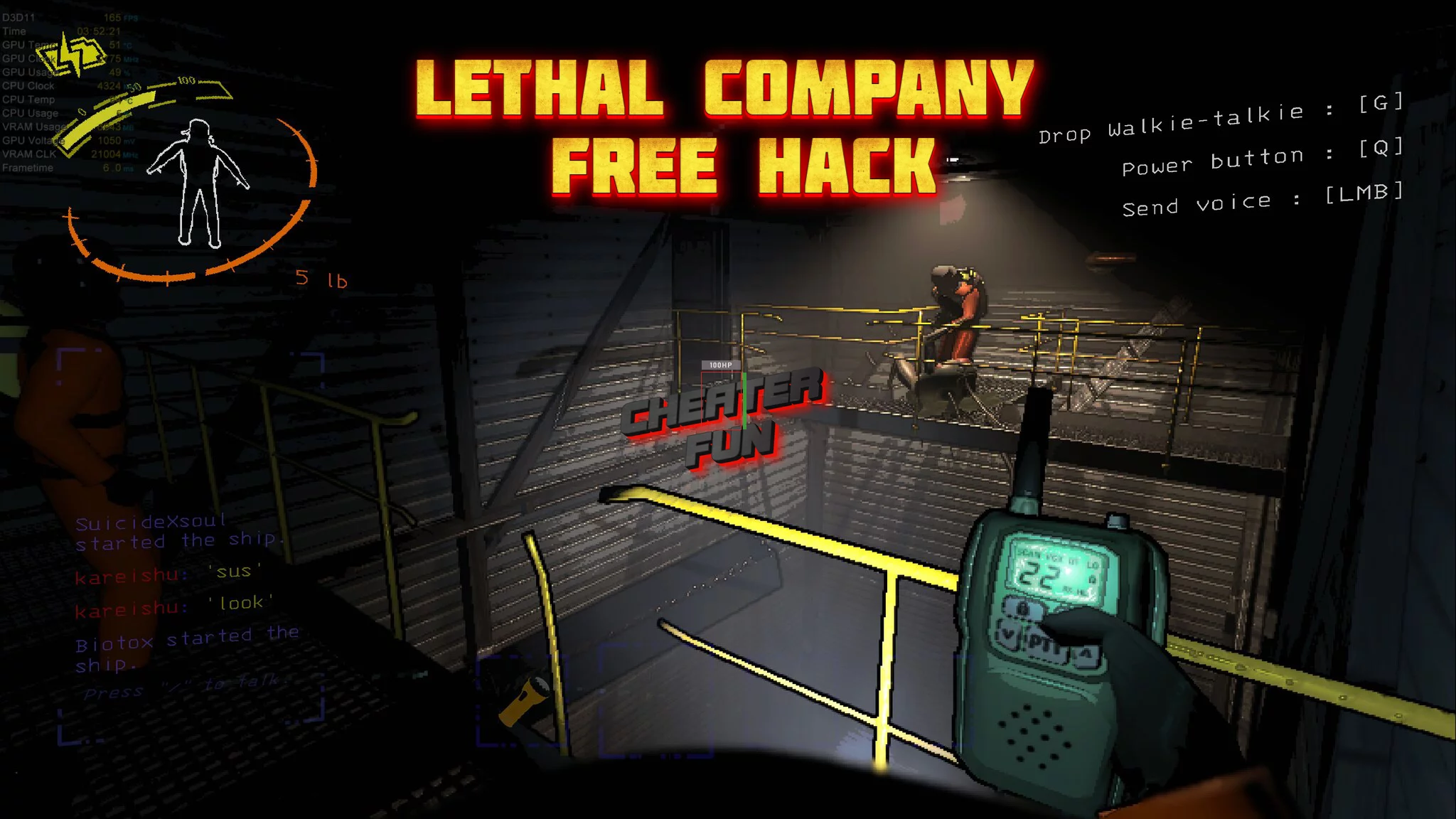 Lethal Company Free Hack