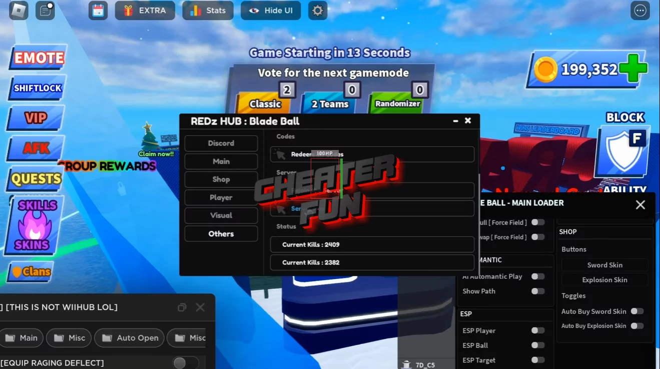 LUCKY BLOCKS Battlegrounds Roblox - Scripts, Hacks, Cheats » Download Free  Cheats & Hacks for Your Game