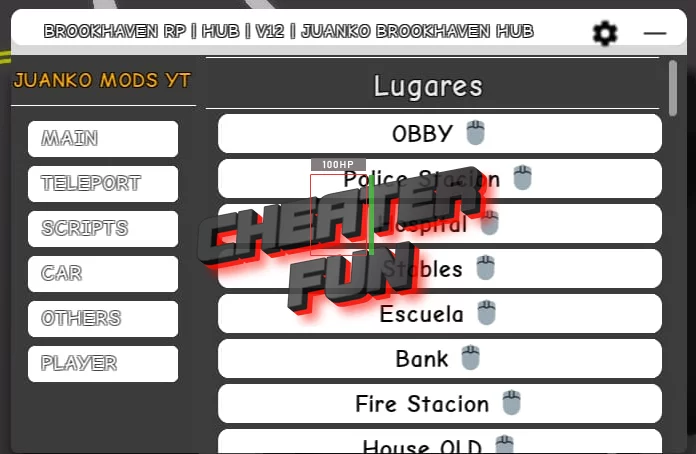 Brookhaven RP Scripts JuankoHUB - FREE Gamepass (Mobile)