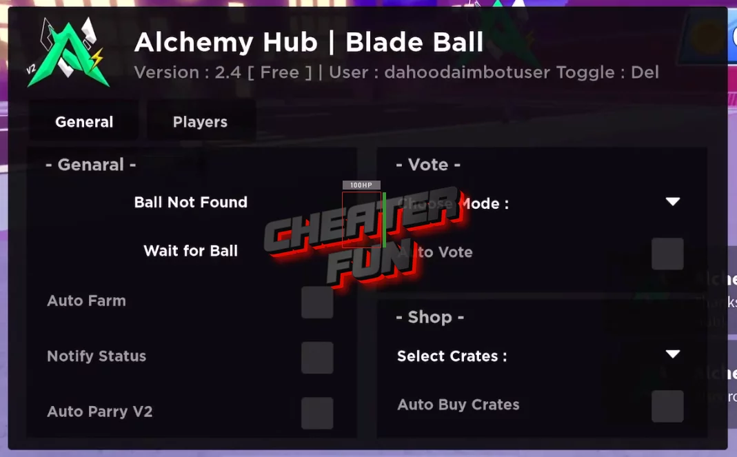 Blade Ball Mobile Script Alchemy Hub