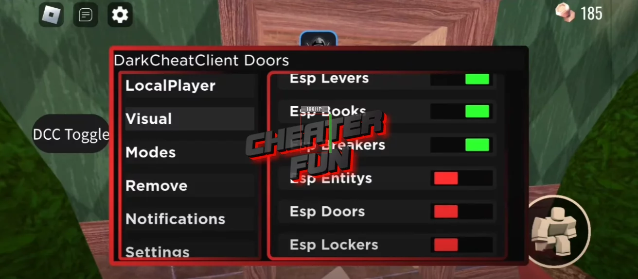 Doors Script New Release DarkCheatClient