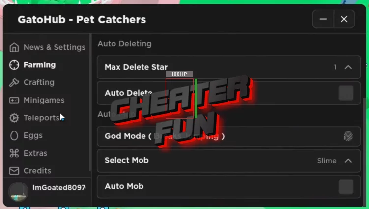 GatoHub Pet Catchers Mobile Script