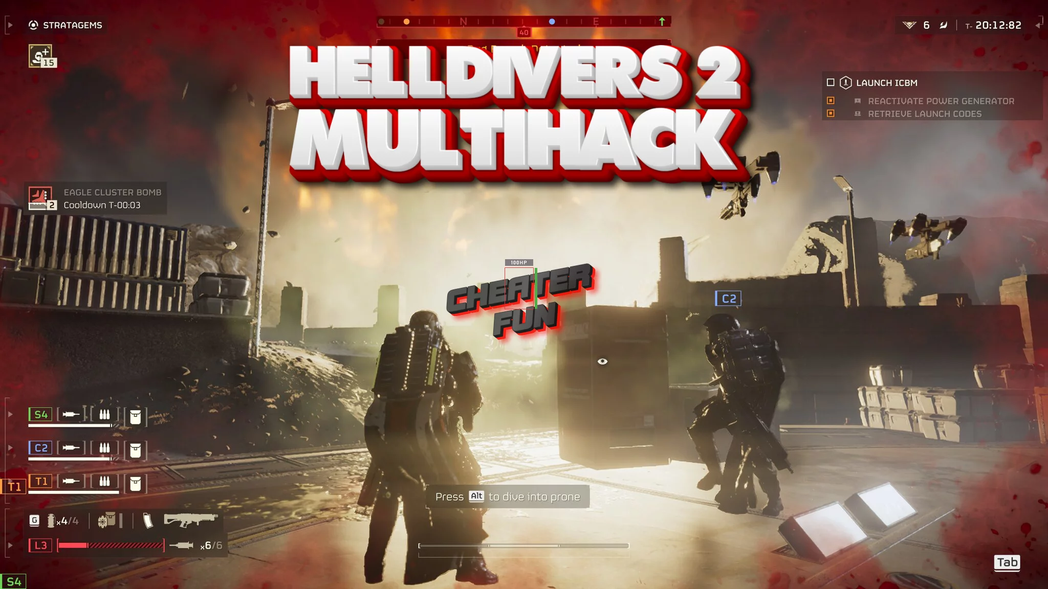 Helldivers 2 MultiHack Download