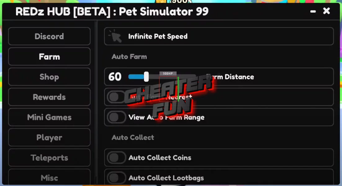 Redz Hub Pet Simulator 99 Updated Script