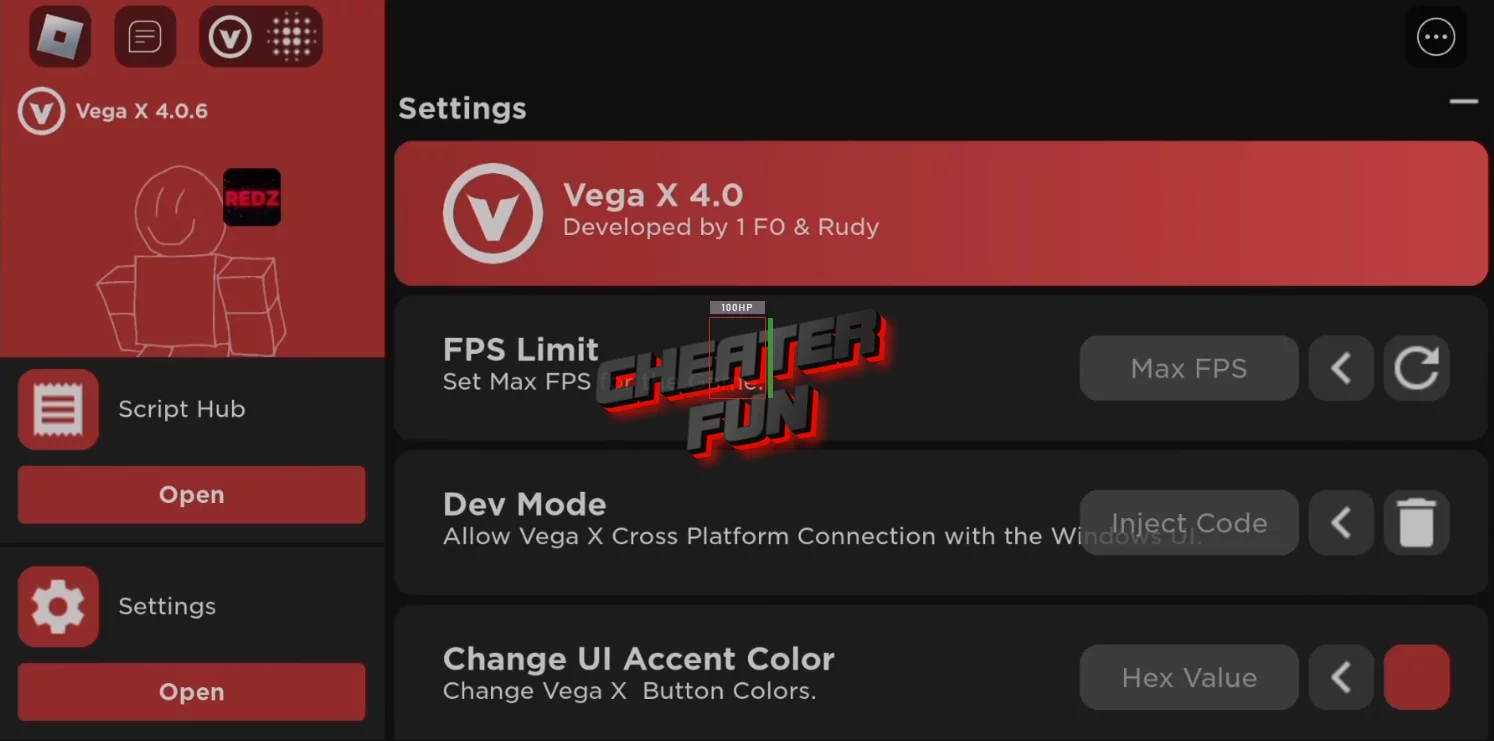 Vega X Executor Mobile Latest Version