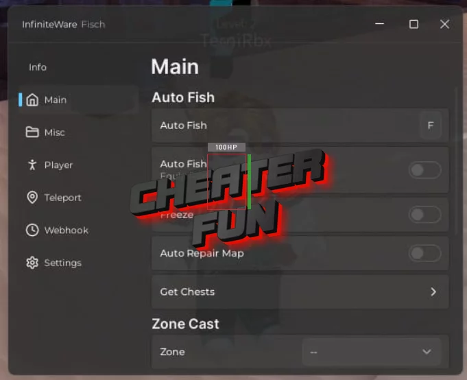 Fisch Script GUI Auto Farm