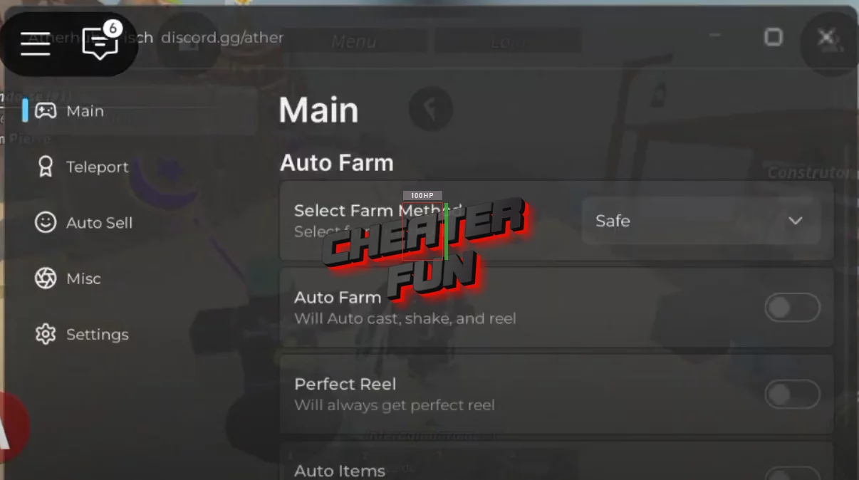 Atherhub Roblox Mobile Fisch Script