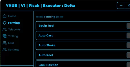 YHUB Fisch Mobile Script 2025